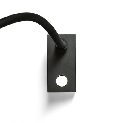 AIM | LED leeslamp op zwanenhals van 51 cm | touchschakelaar | zwart