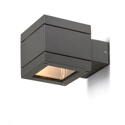 TELO | lampada da parete da esterno up-down | 2x G9 | IP44 | grigio antracite | con o senza lampadina