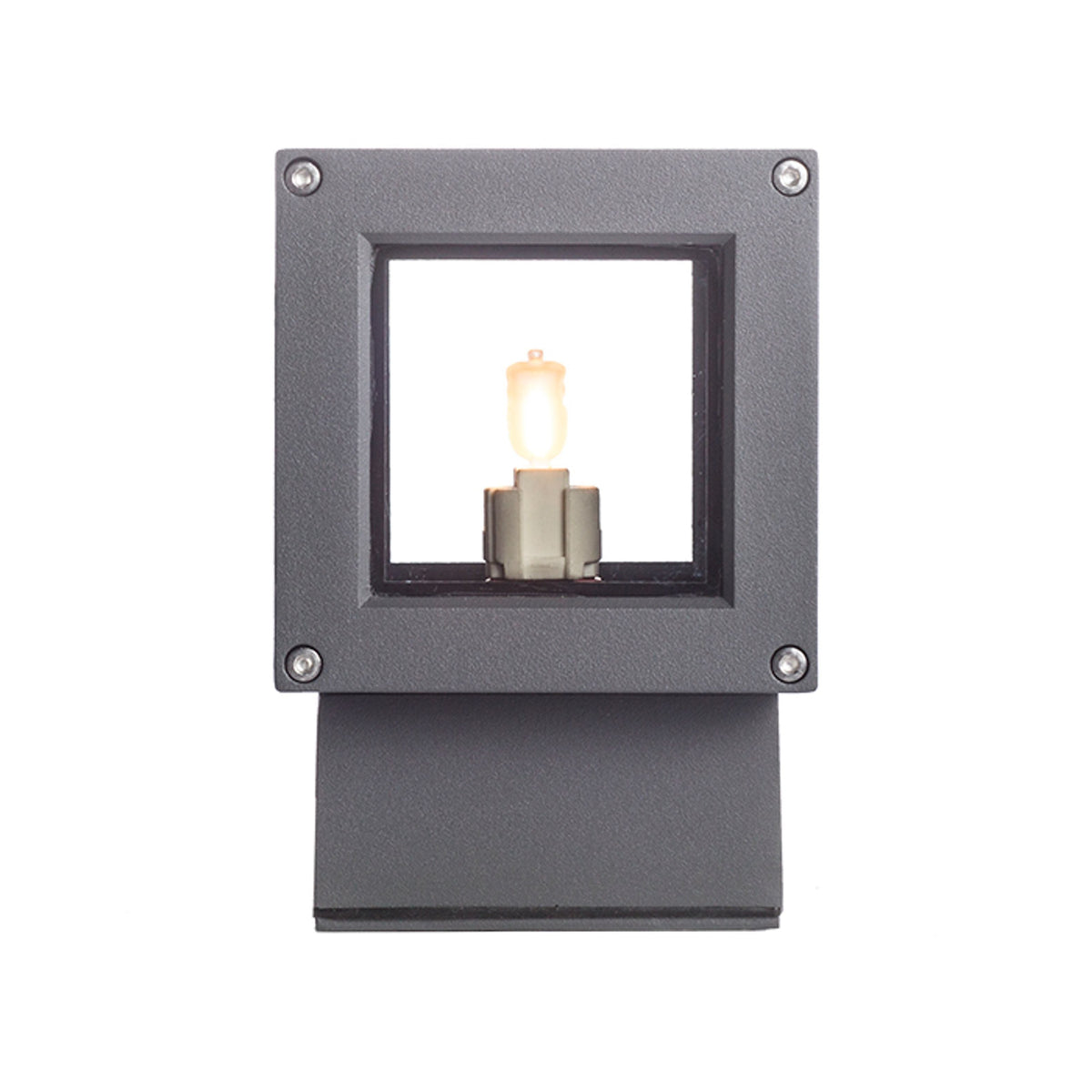 TELO | lampada da parete da esterno up-down | 2x G9 | IP44 | grigio antracite | con o senza lampadina