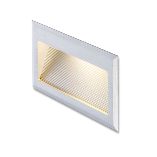 INTRO L inbouw wandlamp geborsteld aluminium LED 3W