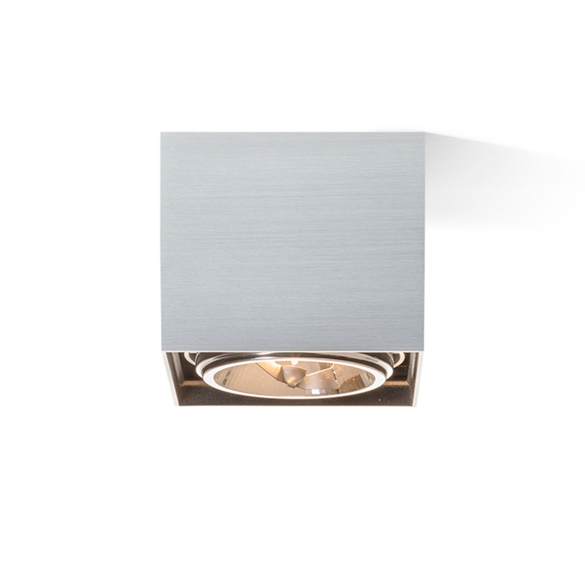 DEAN I | spot en saillie orientable | G53 AR111 | aluminium brossé | transformateur intégré