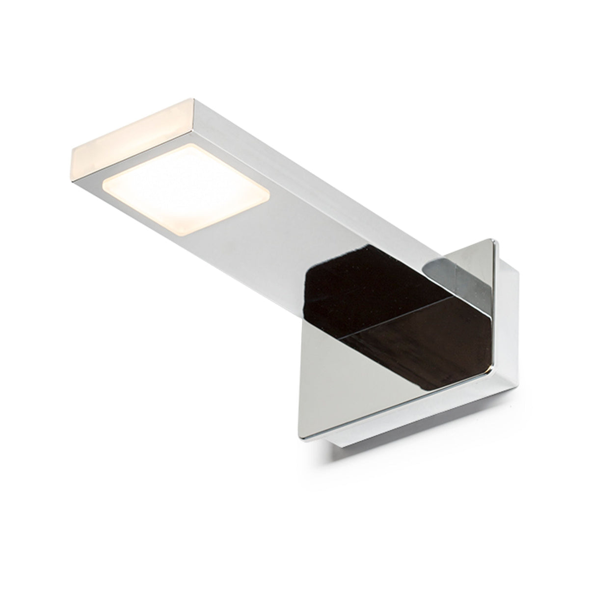 PARAGNA | LED badkamer wandlamp | 5,7W 3000K | IP44 chroom
