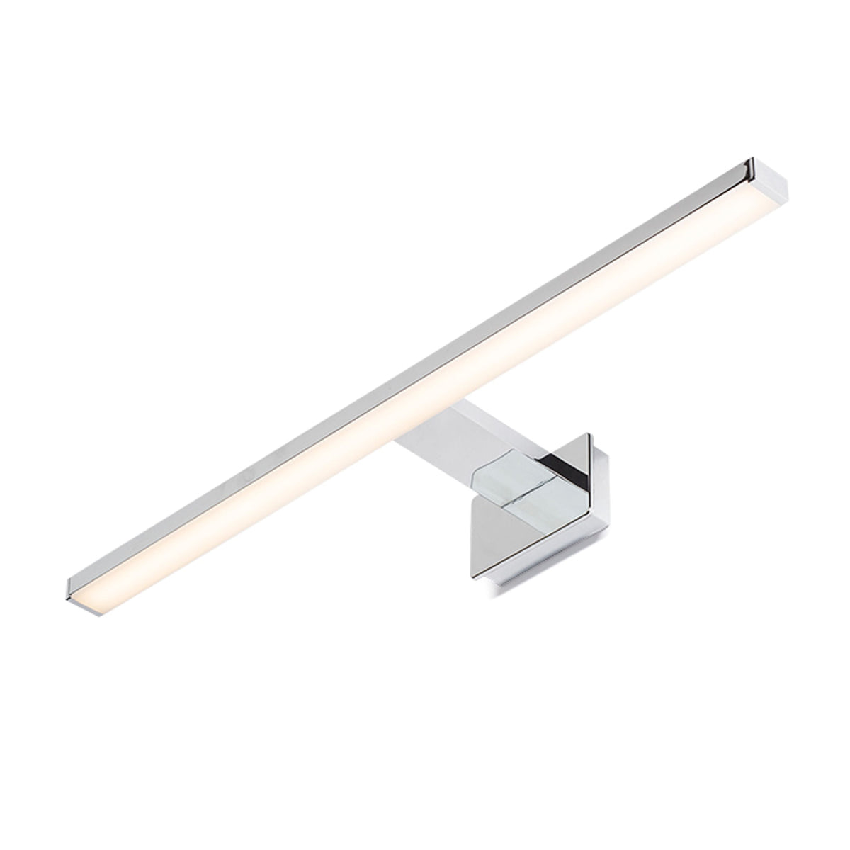 PALEA 500 | LED badkamer wandlamp | 7W 3000K | IP44 chroom