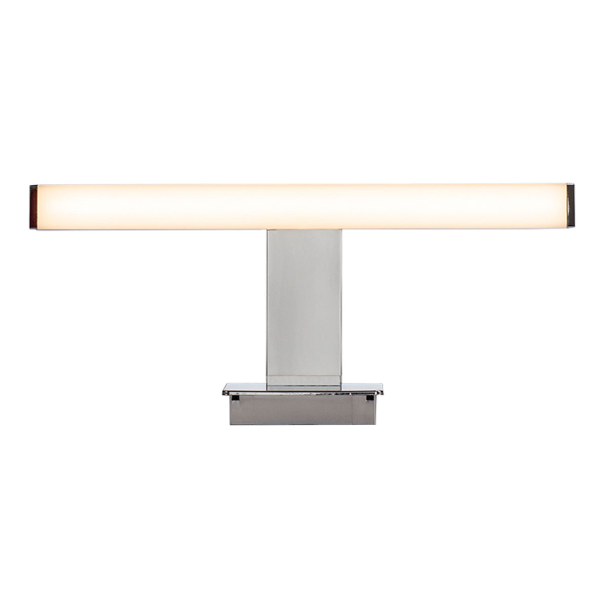 PALEA 300 | LED badkamer wandlamp | 4,4W 3000K | IP44 chroom