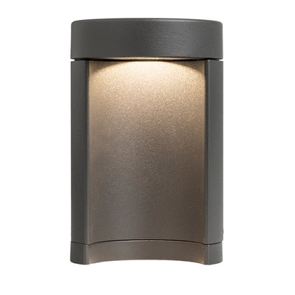 SONET vegglampe | utendørs vegglampe | LED 7W 490lm | IP54 | antrasittgrå