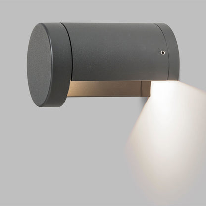 SONET vegglampe | utendørs vegglampe | LED 7W 490lm | IP54 | antrasittgrå