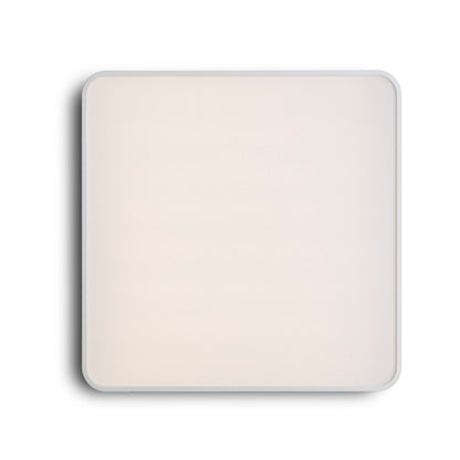 MENSA SQ 48 | lineaire LED hanglamp 48 cm | 56W 3530lm 3000K | wit of geborsteld aluminium