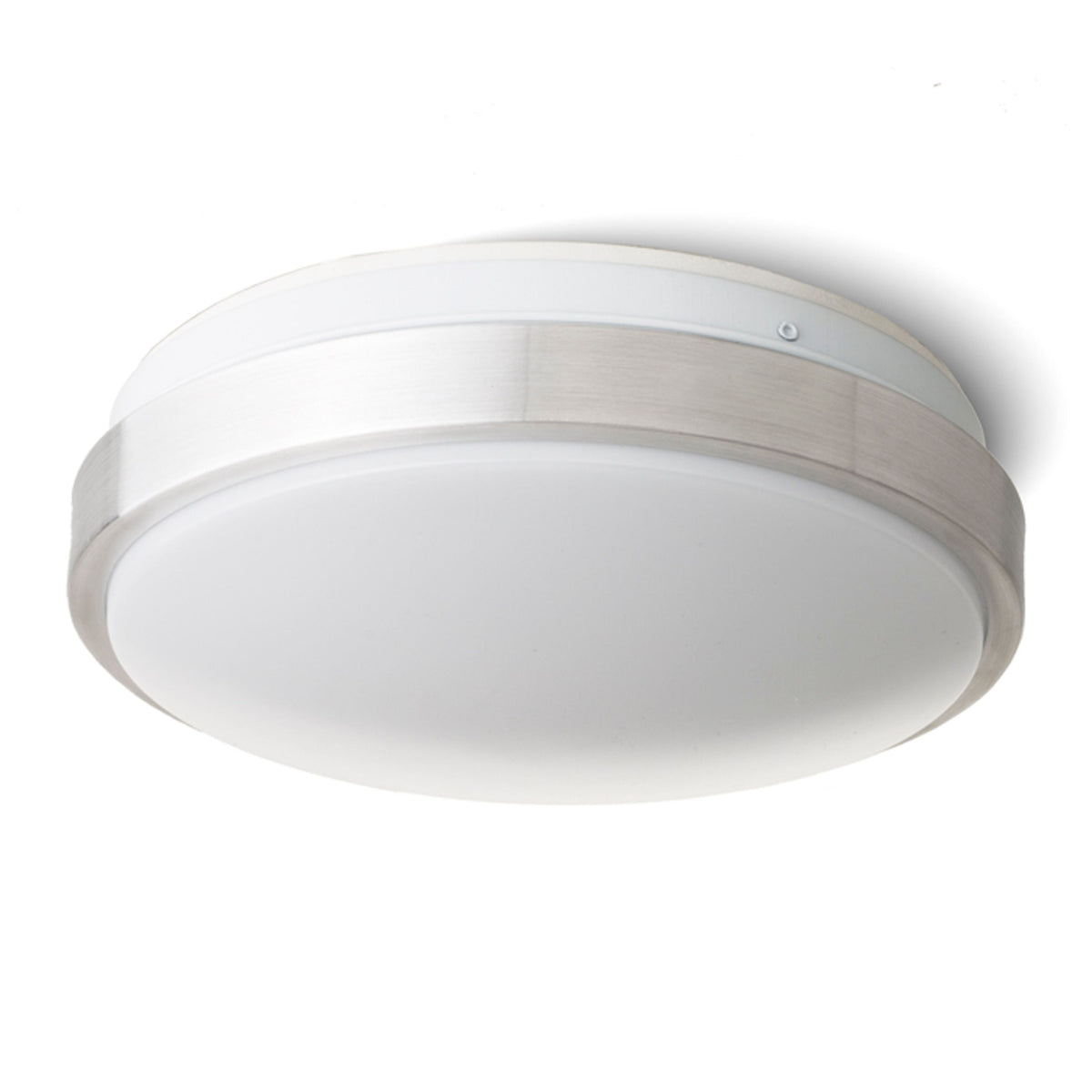 MELISA 25 | plafón redondo | LED 12W 840lm 3000K | 25 cm | aluminio cepillado