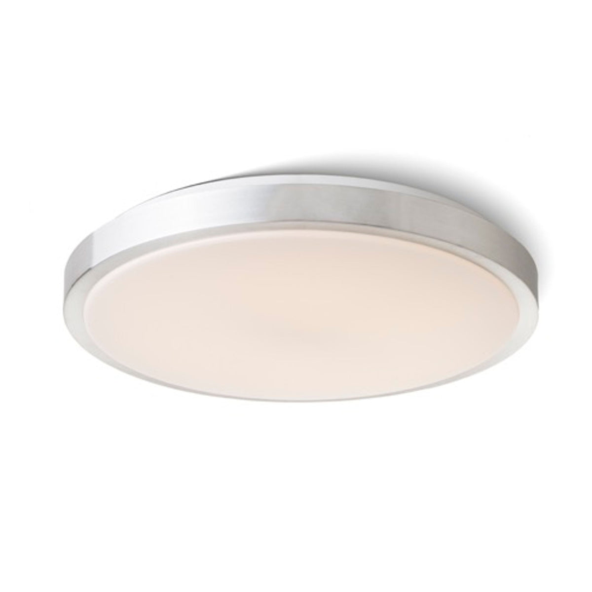 MELISA 52 | LED plafondlamp | 40W 2200lm 3000K | geborsteld aluminium 50 cm