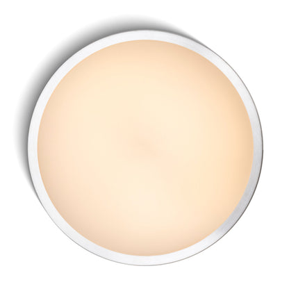 MELISA 52 | LED plafondlamp | 40W 2200lm 3000K | geborsteld aluminium 50 cm