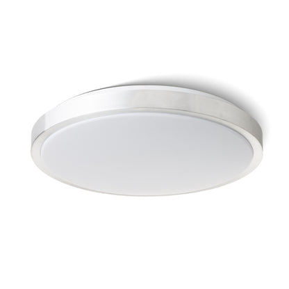 MELISA 52 | LED plafondlamp | 40W 2200lm 3000K | geborsteld aluminium 50 cm