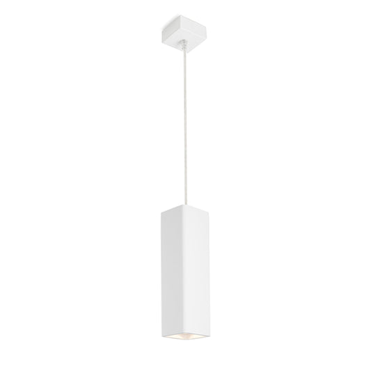 JACK RC | gipsen hanglamp | GU10 | overschilderbaar 25 cm | met of zonder lichtbron