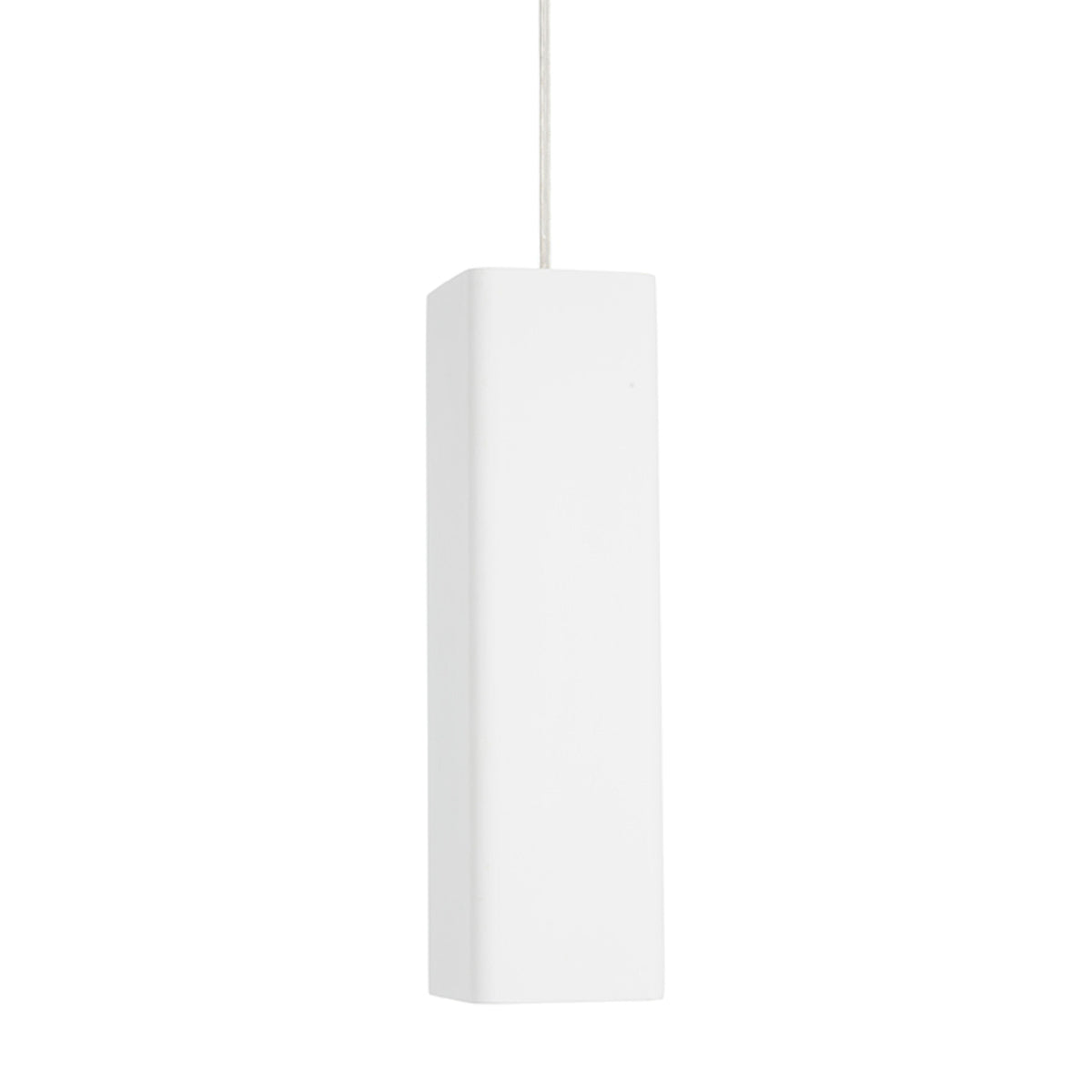 JACK RC | candeeiro suspenso de gesso | GU10 | pintável 25 cm | com ou sem fonte de luz