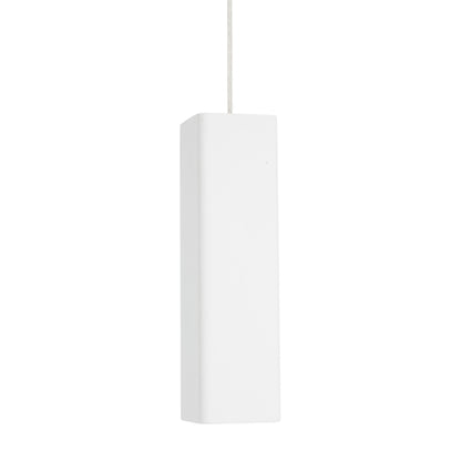 JACK RC | candeeiro suspenso de gesso | GU10 | pintável 25 cm | com ou sem fonte de luz