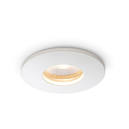 WATERBOY R | vlakke inbouwspot | geintegreerde LED 10W 3000K | IP65 in 4 kleuren