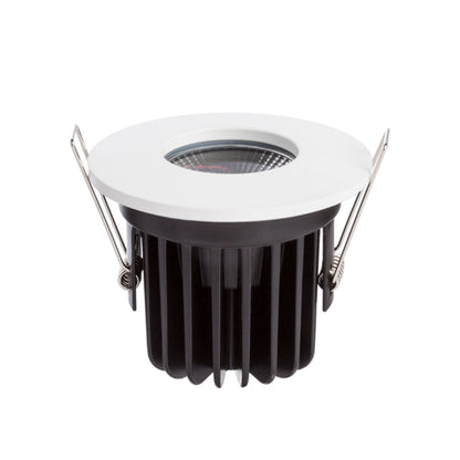 WATERBOY R | vlakke inbouwspot | geintegreerde LED 10W 3000K | IP65 in 4 kleuren