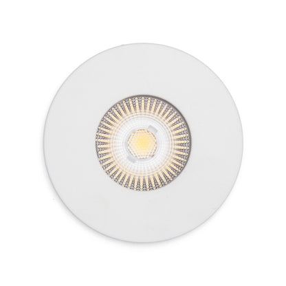 WATERBOY R | vlakke inbouwspot | geintegreerde LED 10W 3000K | IP65 in 4 kleuren
