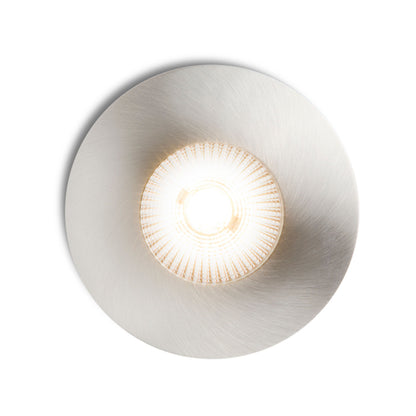 WATERBOY R | vlakke inbouwspot | geintegreerde LED 10W 3000K | IP65 in 4 kleuren