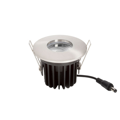 WATERBOY R | vlakke inbouwspot | geintegreerde LED 10W 3000K | IP65 in 4 kleuren