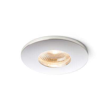 WATERBOY R | vlakke inbouwspot | geintegreerde LED 10W 3000K | IP65 in 4 kleuren