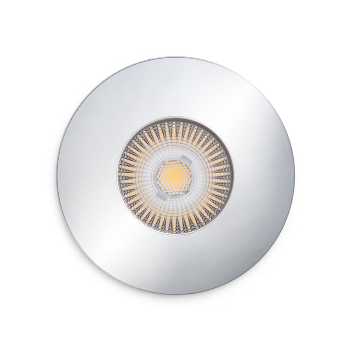 WATERBOY R | vlakke inbouwspot | geintegreerde LED 10W 3000K | IP65 in 4 kleuren