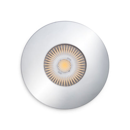 WATERBOY R | vlakke inbouwspot | geintegreerde LED 10W 3000K | IP65 in 4 kleuren