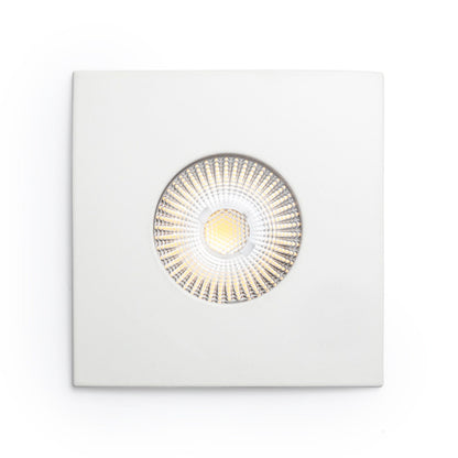 WATERBOY SQ | čtvercové ploché vestavné bodové světlo | integrovaná LED 10 W 3000 K | IP65 ve 4 barvách