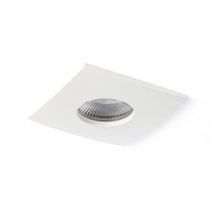 WATERBOY SQ | čtvercové ploché vestavné bodové světlo | integrovaná LED 10 W 3000 K | IP65 ve 4 barvách