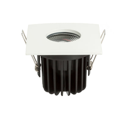 WATERBOY SQ | čtvercové ploché vestavné bodové světlo | integrovaná LED 10 W 3000 K | IP65 ve 4 barvách