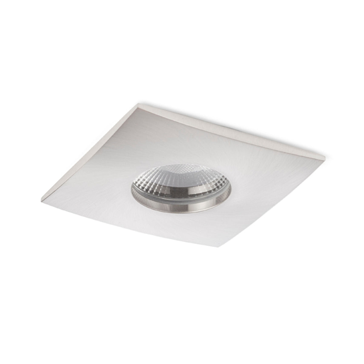 WATERBOY SQ | čtvercové ploché vestavné bodové světlo | integrovaná LED 10 W 3000 K | IP65 ve 4 barvách