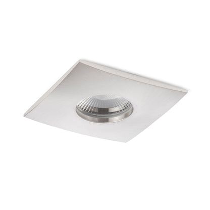 WATERBOY SQ | čtvercové ploché vestavné bodové světlo | integrovaná LED 10 W 3000 K | IP65 ve 4 barvách