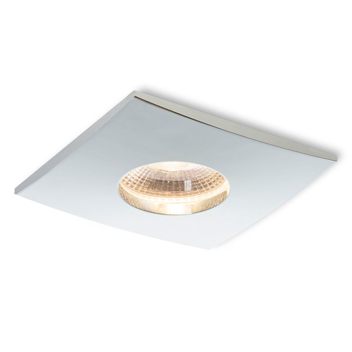 WATERBOY SQ | čtvercové ploché vestavné bodové světlo | integrovaná LED 10 W 3000 K | IP65 ve 4 barvách