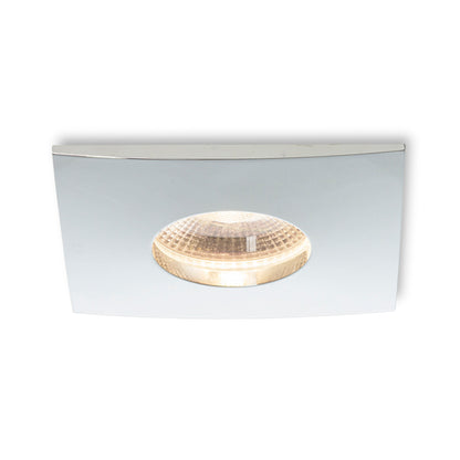 WATERBOY SQ | čtvercové ploché vestavné bodové světlo | integrovaná LED 10 W 3000 K | IP65 ve 4 barvách