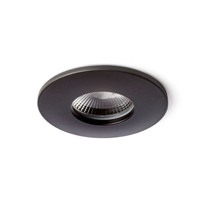 WATERBOY R | vlakke inbouwspot | geintegreerde LED 10W 3000K | IP65 in 4 kleuren