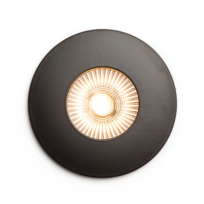 WATERBOY R | vlakke inbouwspot | geintegreerde LED 10W 3000K | IP65 in 4 kleuren