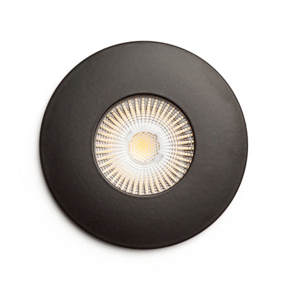 WATERBOY R | vlakke inbouwspot | geintegreerde LED 10W 3000K | IP65 in 4 kleuren