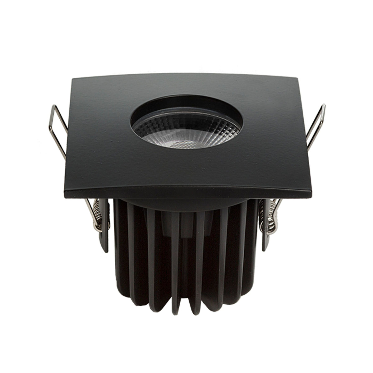 WATERBOY SQ | čtvercové ploché vestavné bodové světlo | integrovaná LED 10 W 3000 K | IP65 ve 4 barvách