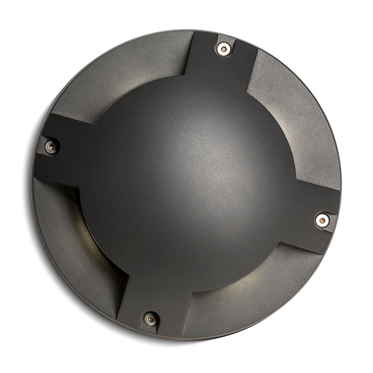 TOPTOP IV | lampada da terra da superficie con 4 fessure luminose | LED 400 lm 3000 K | IP67 | antracite