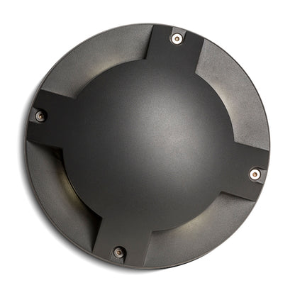 TOPTOP IV | lampada da terra da superficie con 4 fessure luminose | LED 400 lm 3000 K | IP67 | antracite