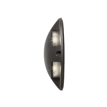 TOPTOP IV | lampada da terra da superficie con 4 fessure luminose | LED 400 lm 3000 K | IP67 | antracite