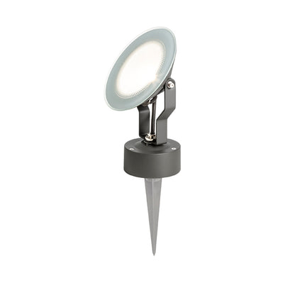 FOX | verstelbare buiten LED spot | 9W 900lm 3000K | IP65 | antraciet