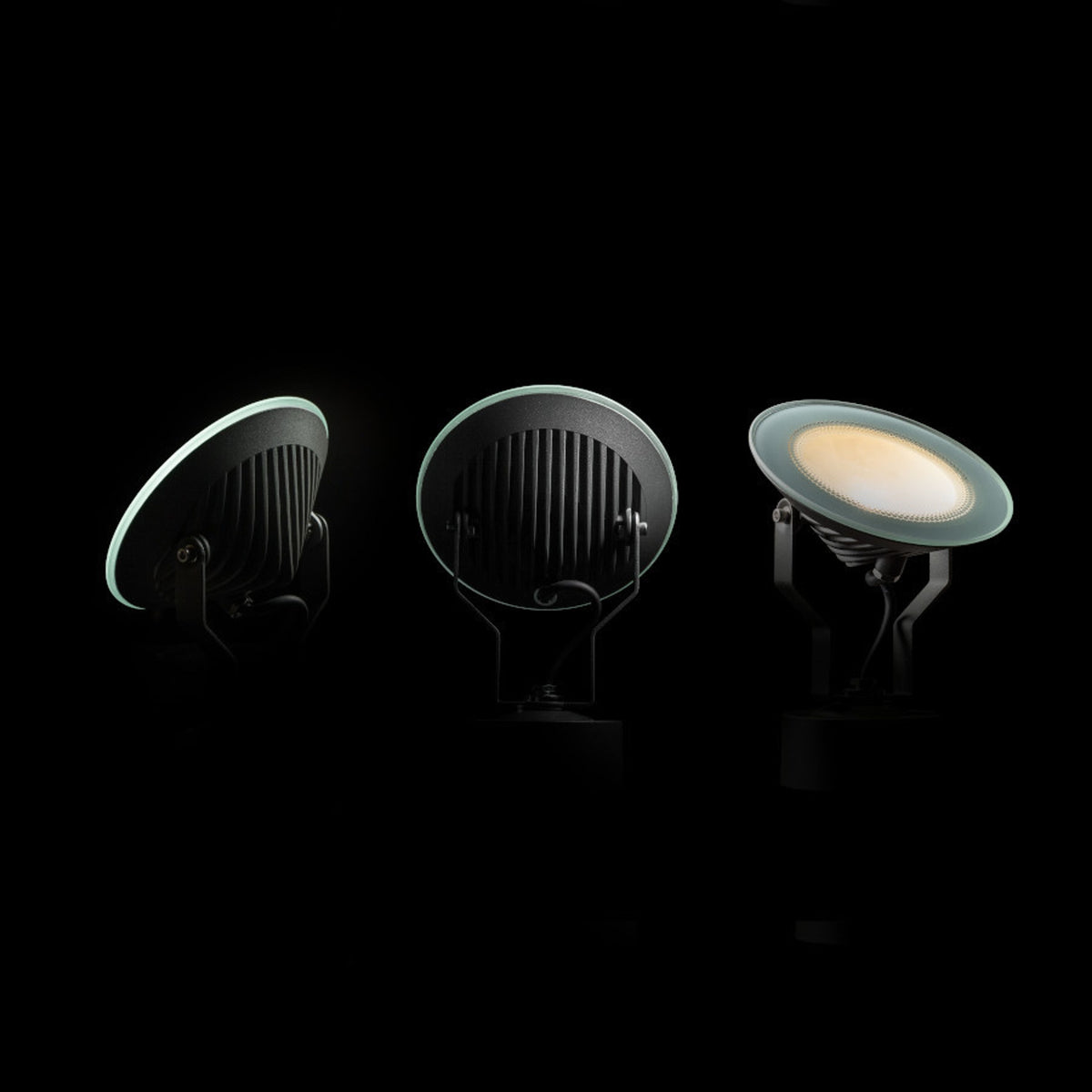 FOX | verstelbare buiten LED spot | 9W 900lm 3000K | IP65 | antraciet