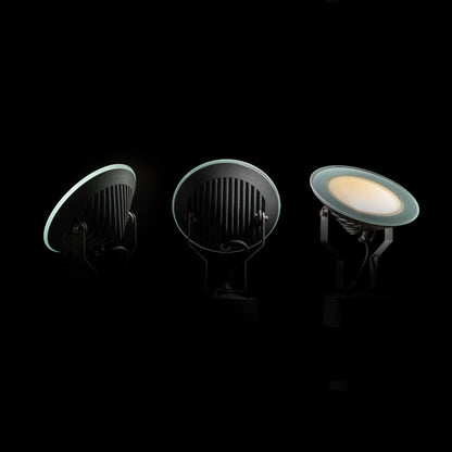 FOX | verstelbare buiten LED spot | 9W 900lm 3000K | IP65 | antraciet
