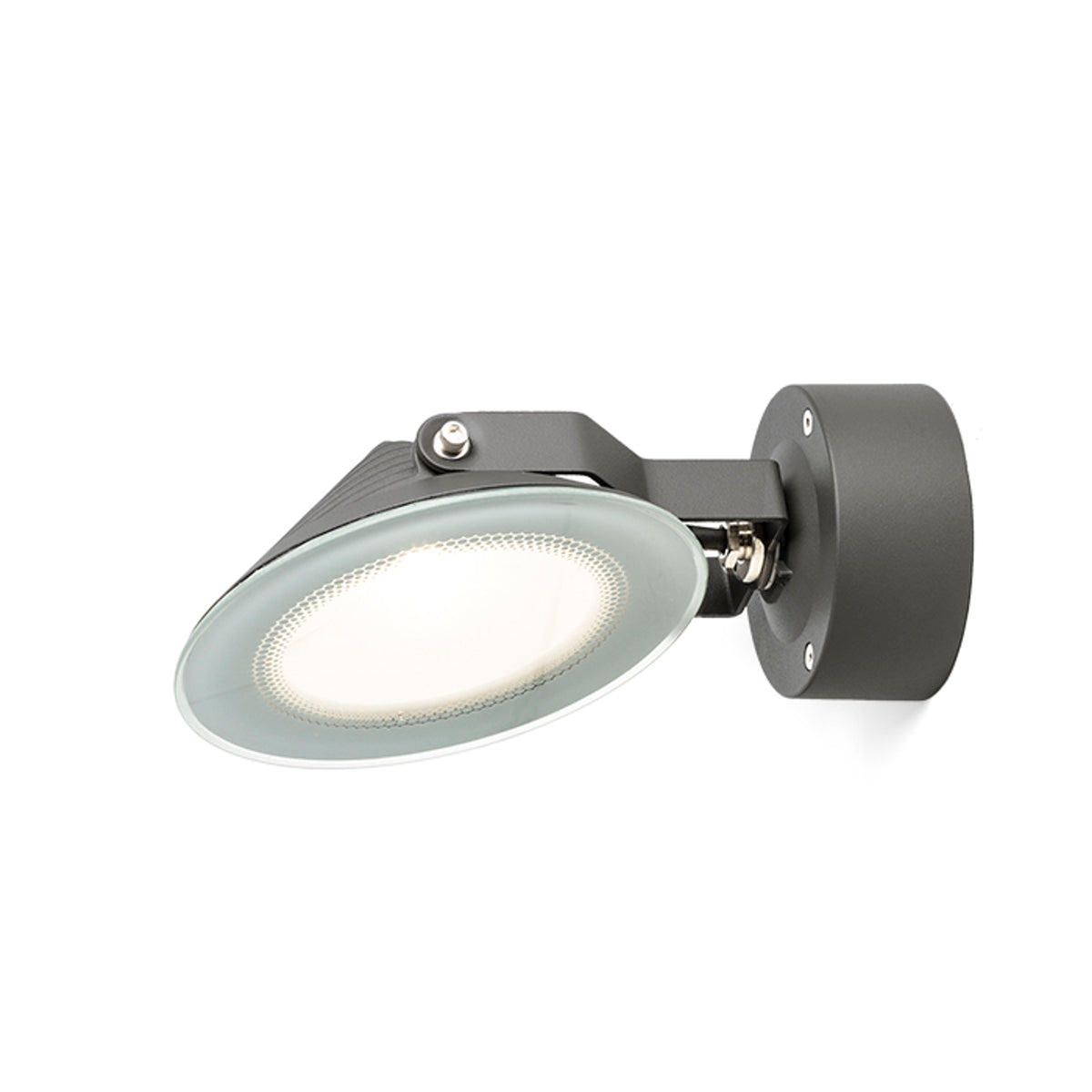 FOX | verstelbare buiten LED spot | 9W 900lm 3000K | IP65 | antraciet