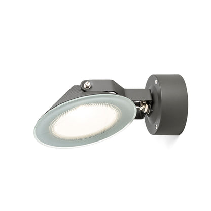 FOX | verstelbare buiten LED spot | 9W 900lm 3000K | IP65 | antraciet