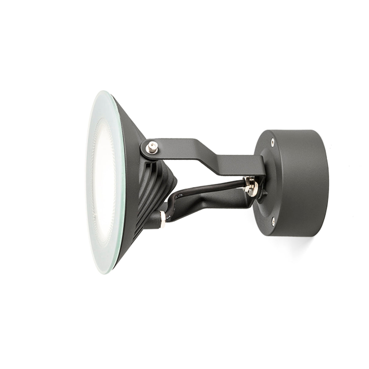 FOX | verstelbare buiten LED spot | 9W 900lm 3000K | IP65 | antraciet