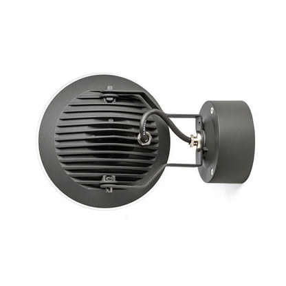 FOX | verstelbare buiten LED spot | 9W 900lm 3000K | IP65 | antraciet
