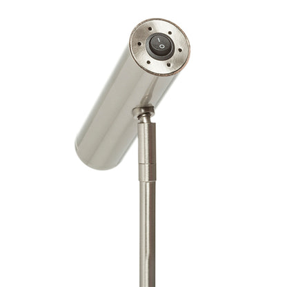 COZY | LED tafellamp op driepoot | 3,5W 3000K 240lm | 39 cm | mat nikkel