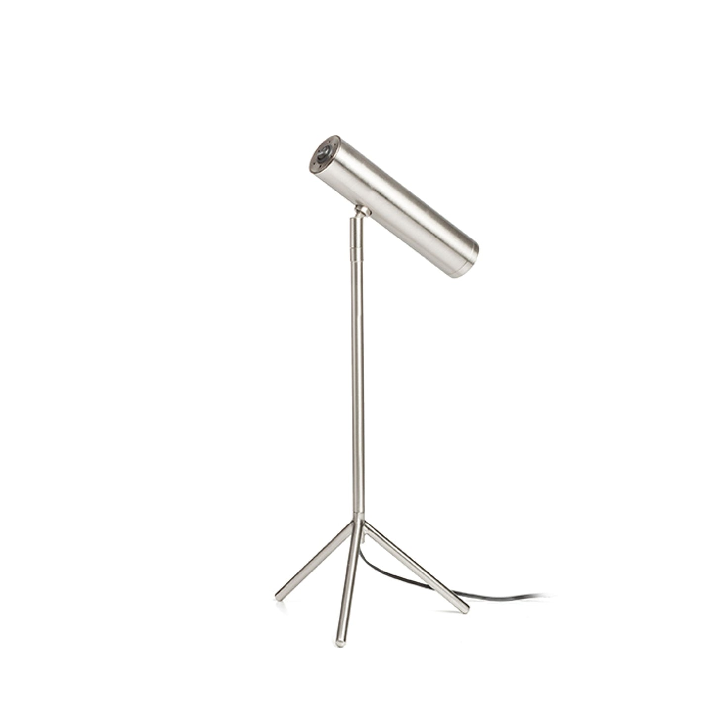 COZY | LED tafellamp op driepoot | 3,5W 3000K 240lm | 39 cm | mat nikkel
