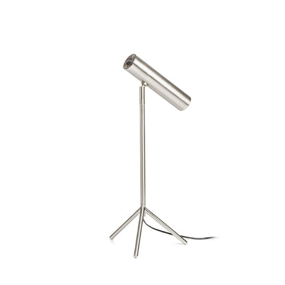 COZY | LED tafellamp op driepoot | 3,5W 3000K 240lm | 39 cm | mat nikkel